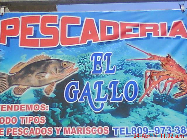 Súper Pescadería El Gallo