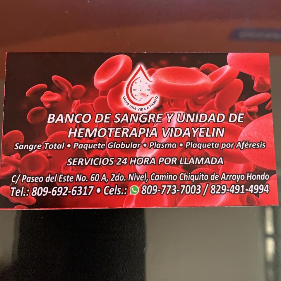 Banco de Sangre Vidayelin